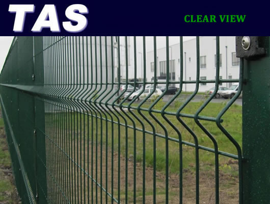 Security Control - welded mesh fencing